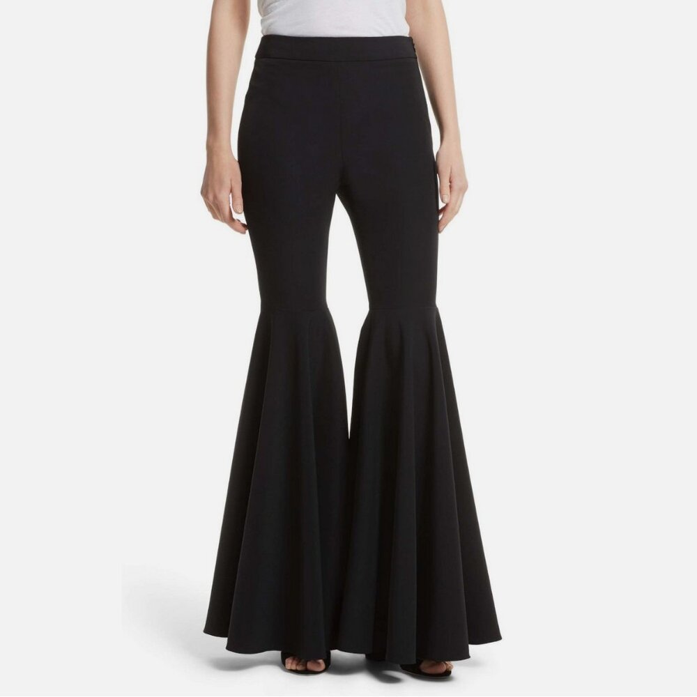 Milly Cady Flare Leg Dress Pants